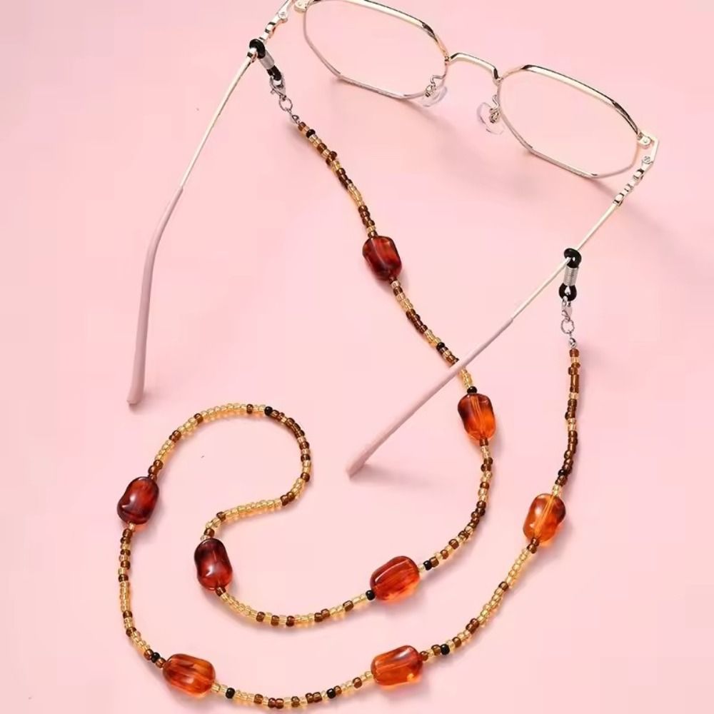 Anti Slip Anti Falling Eyeglas - Mask Chain Holder ulasan dan harga