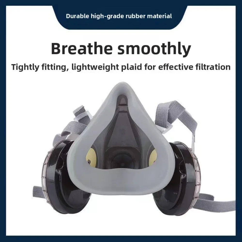 6200 Half Face Respirator Reus - Respirator Half Face ulasan dan harga
