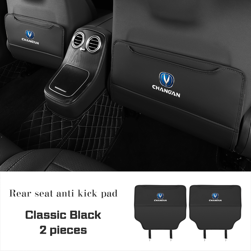 Car Seat Anti Kick Pad PU leat - Kn95 Respirator Mask ulasan dan harga