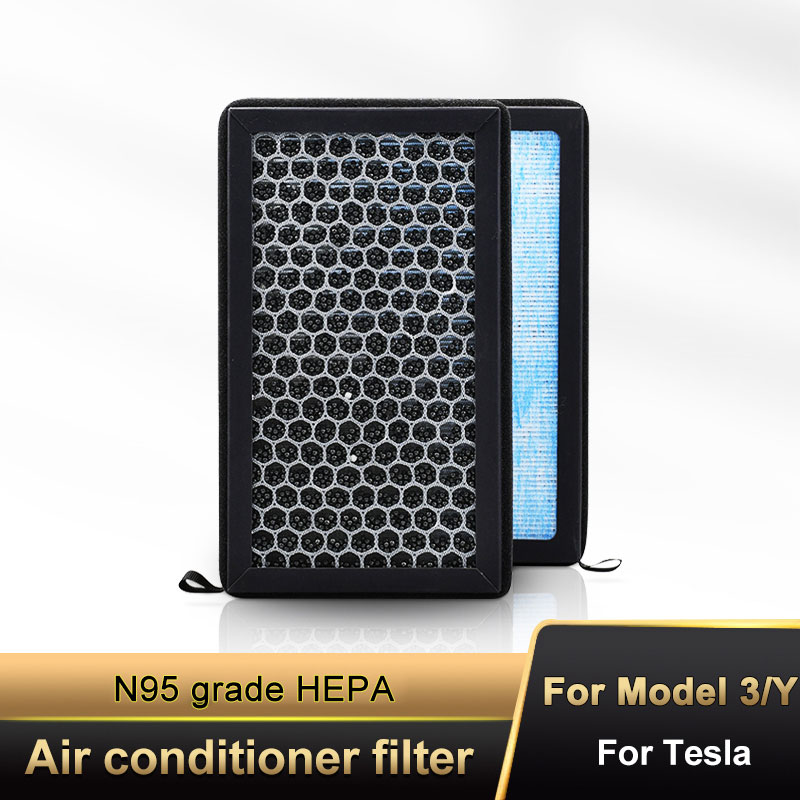 2pcs For Tesla Model 3 Model Y - Filter Replacement N95 ulasan dan harga