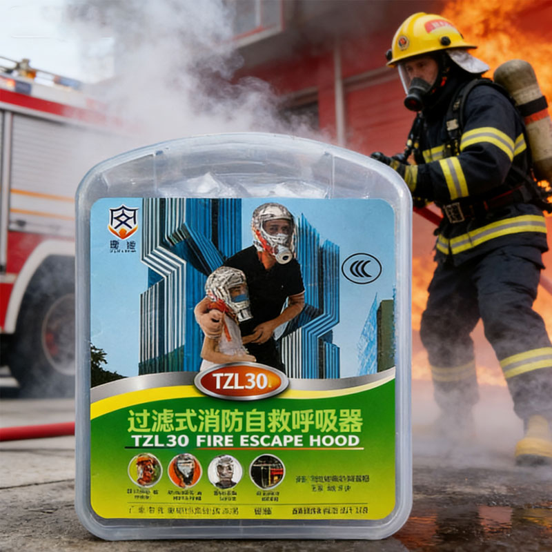 Fire Safety Breathing Fire Bre - Kn95 Respirator Mask ulasan dan harga