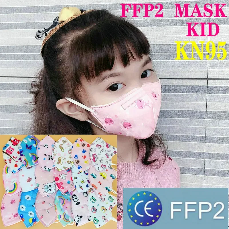 FFP2 CE Mask KN95 Child Childr - Kn95 Respirator Mask ulasan dan harga