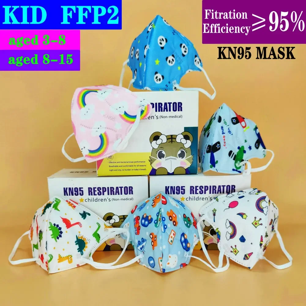 FFP2 CE Mask KN95 Child Childr - Kn95 Respirator Mask ulasan dan harga