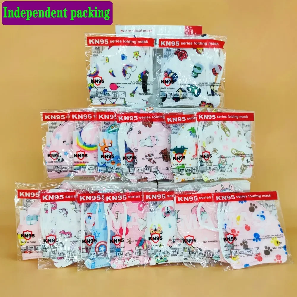 FFP2 CE Mask KN95 Child Childr - Kn95 Respirator Mask ulasan dan harga
