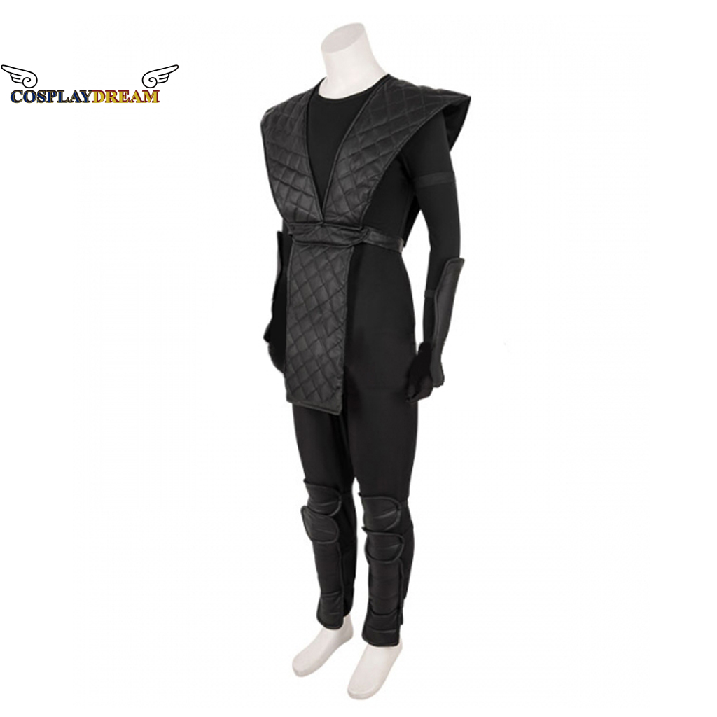 Mortal Kombat Noob Saibot Cosp - Black Face Mask Pack ulasan dan harga