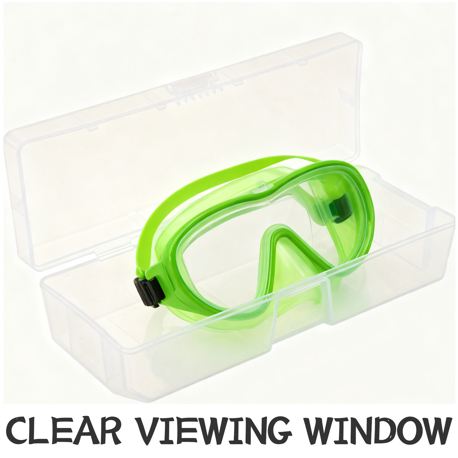 Snorkel Mask Case Diving Prote - Mask Case Hard Shell ulasan dan harga