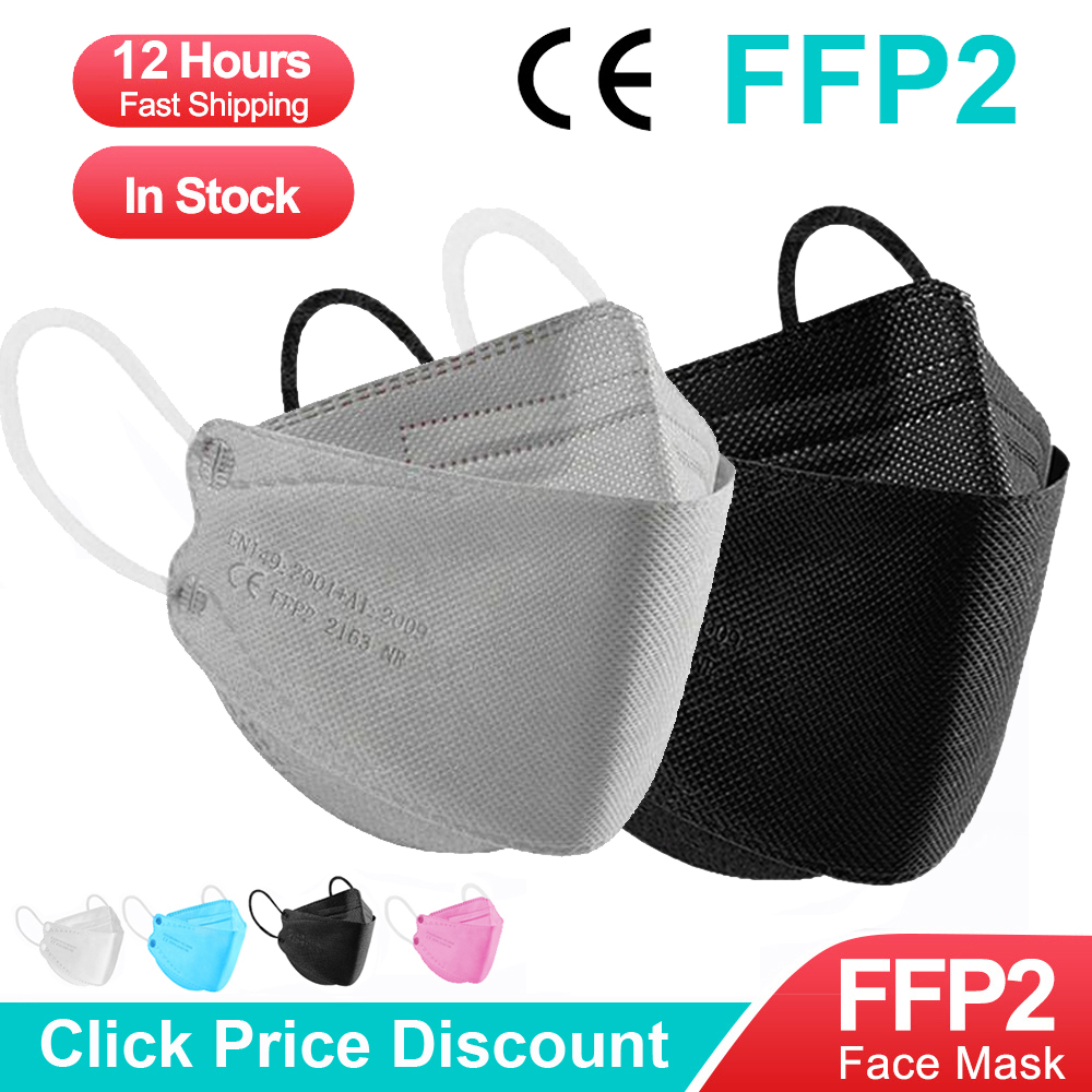 fpp2 CE Protective maske anti  - Disposable Surgical Mask ulasan dan harga