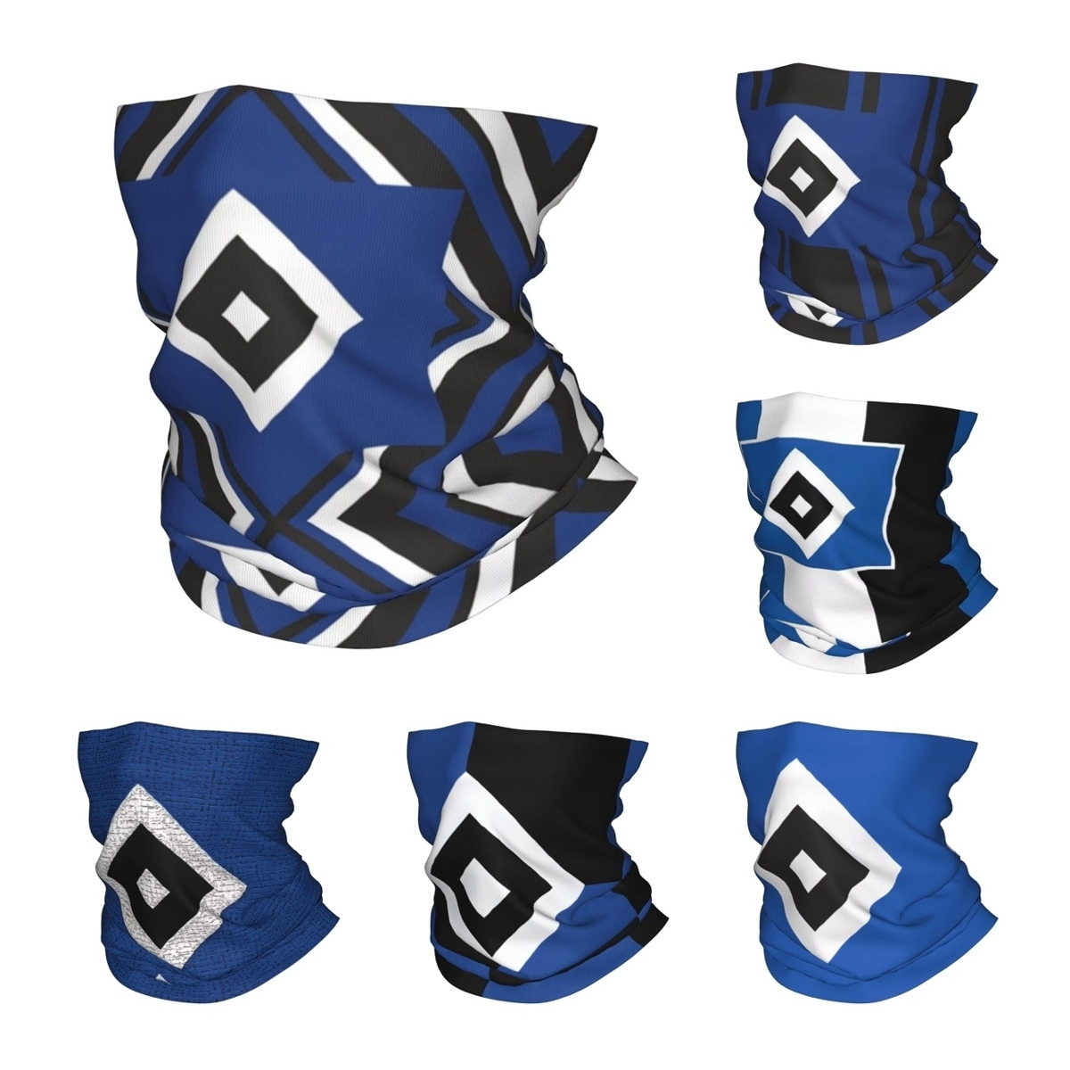 Blue Diamond HSV Soccer Bandan - Neck Gaiter Face Cover ulasan dan harga