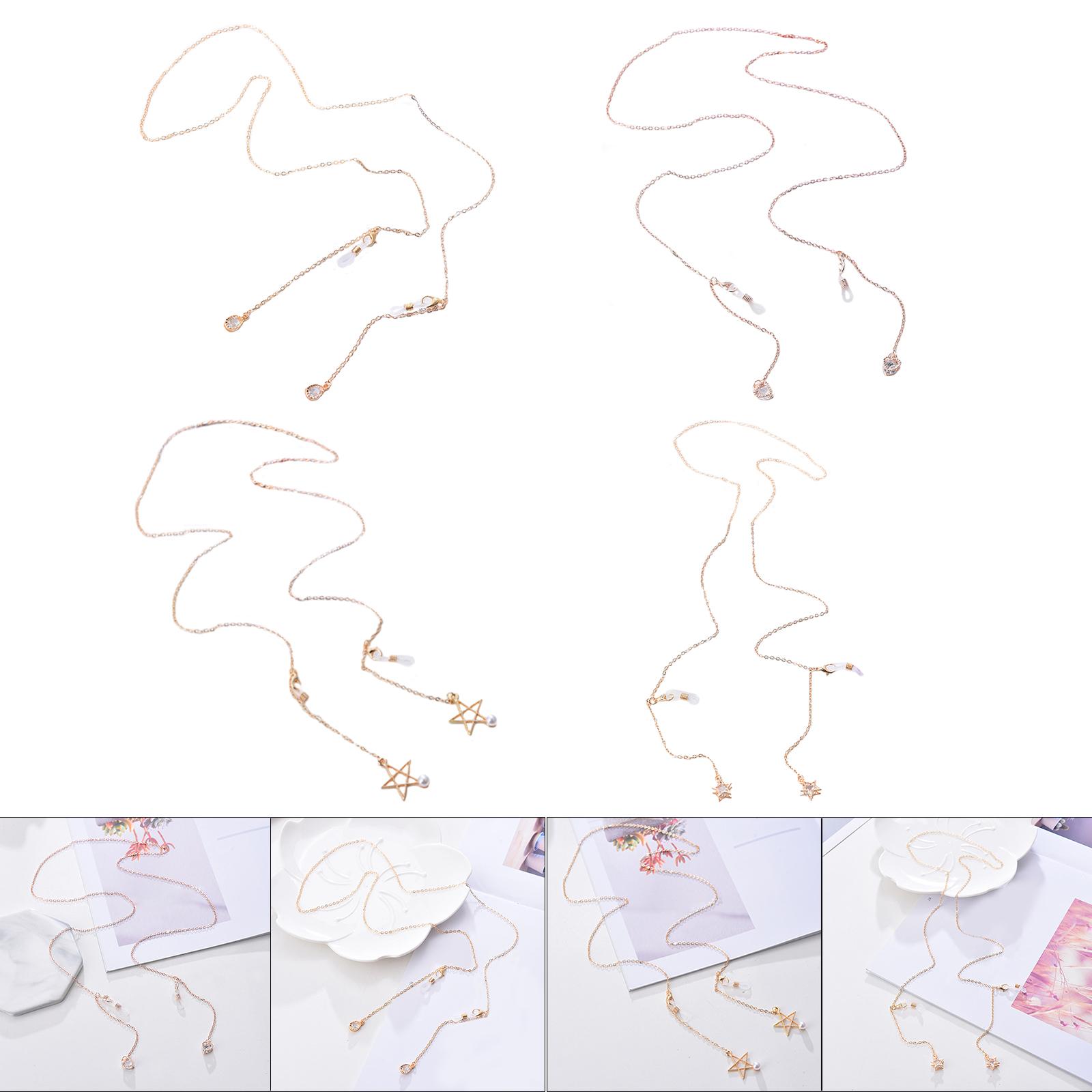 Fashion Sunglasses Eyeglasses  - Mask Chain Holder ulasan dan harga