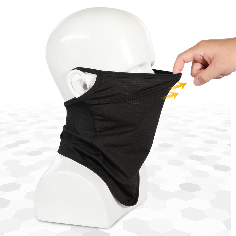 1/2Pcs Ice Silk Face Mask Brea - Sports Mask Breathable ulasan dan harga