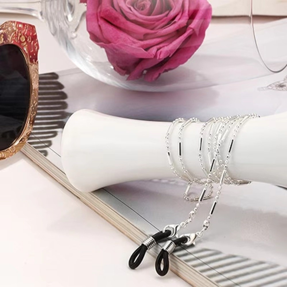 Trendy Metal Glasses Chain Ant - Mask Chain Holder ulasan dan harga