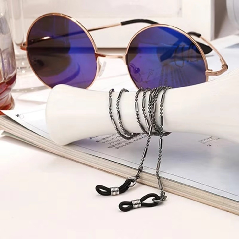 Trendy Metal Glasses Chain Ant - Mask Chain Holder ulasan dan harga