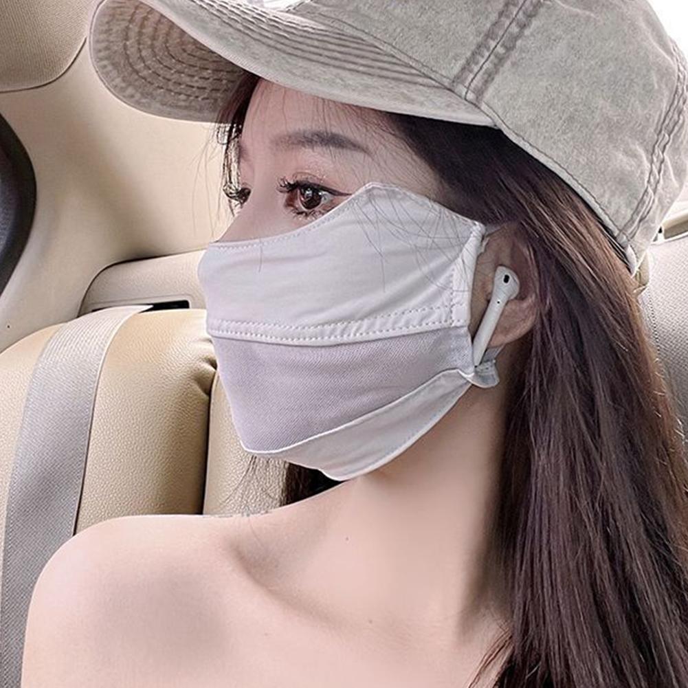 UV Protection Face Mask Washab - Cloth Face Mask Washable ulasan dan harga