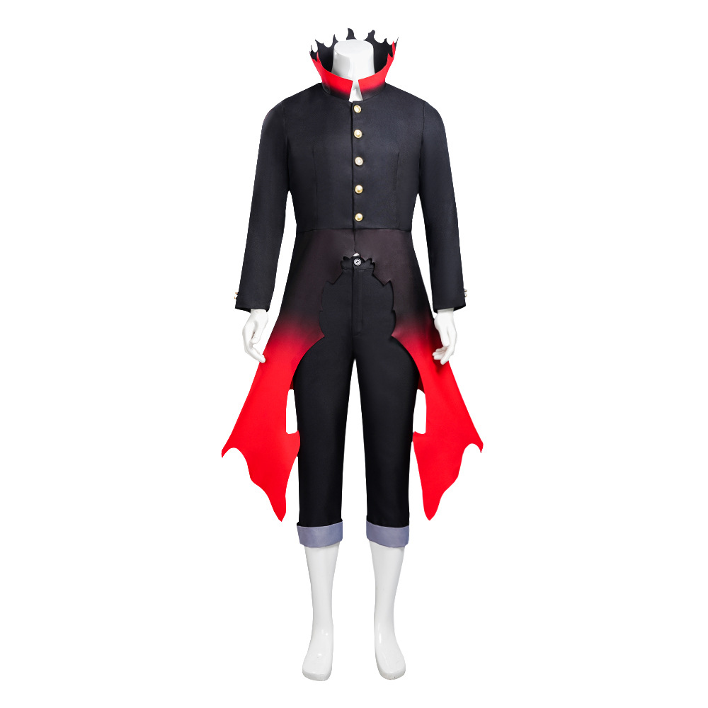 Anime Dandadan Okarun Cosplay  - Black Face Mask Pack ulasan dan harga