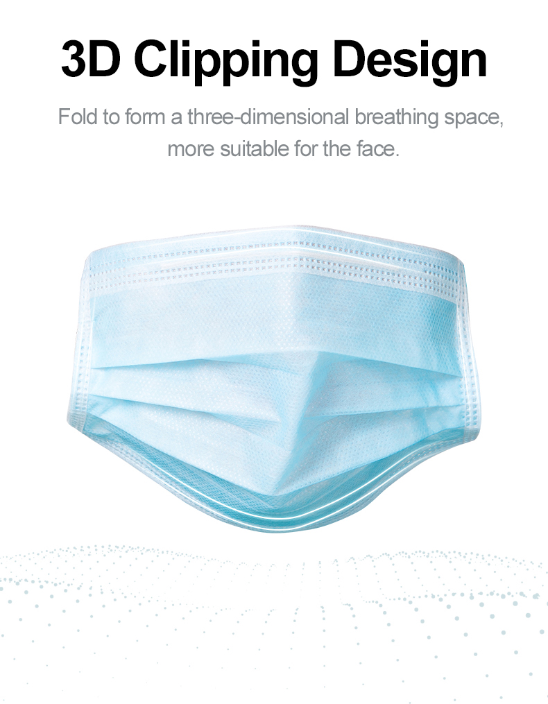 Black Face Mask Mouth Cover Pr - Disposable Surgical Mask ulasan dan harga