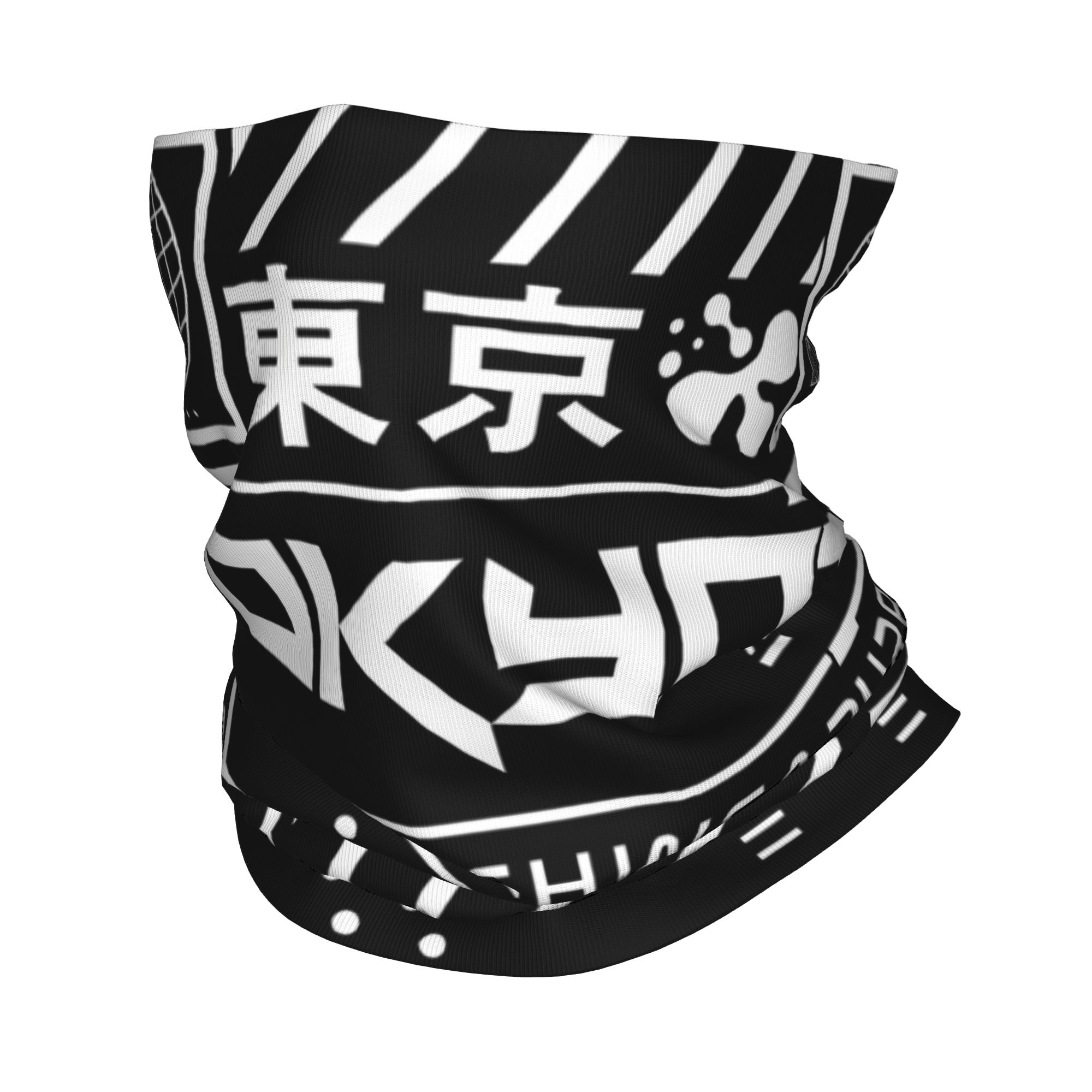 Custom Techwear Bandana Neck G - Neck Gaiter Face Cover ulasan dan harga