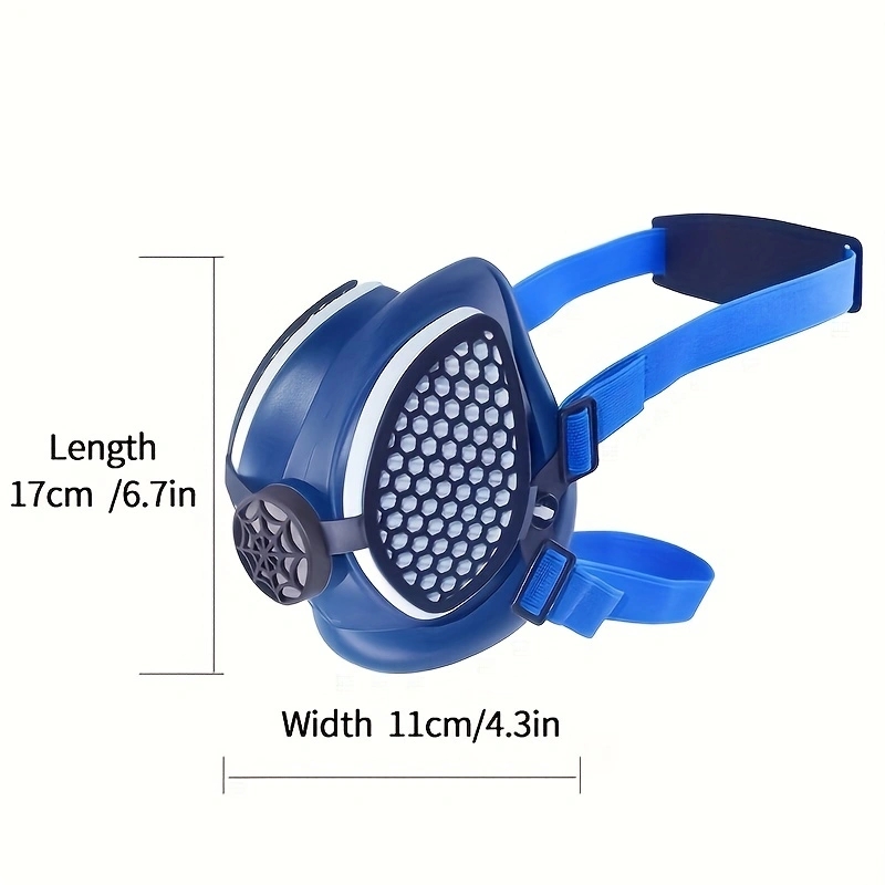 Silicone Half Mask Respirator  - Kn95 Respirator Mask ulasan dan harga