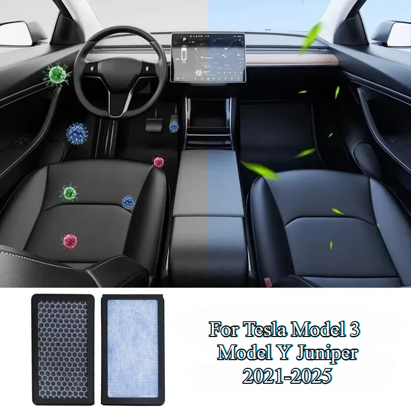 For Tesla Model 3 Model Y Juni - Filter Replacement N95 ulasan dan harga