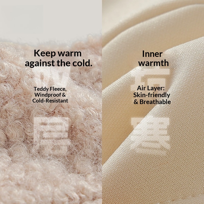 Winter Velvet Warm Mask Three- - Cloth Face Mask Washable ulasan dan harga