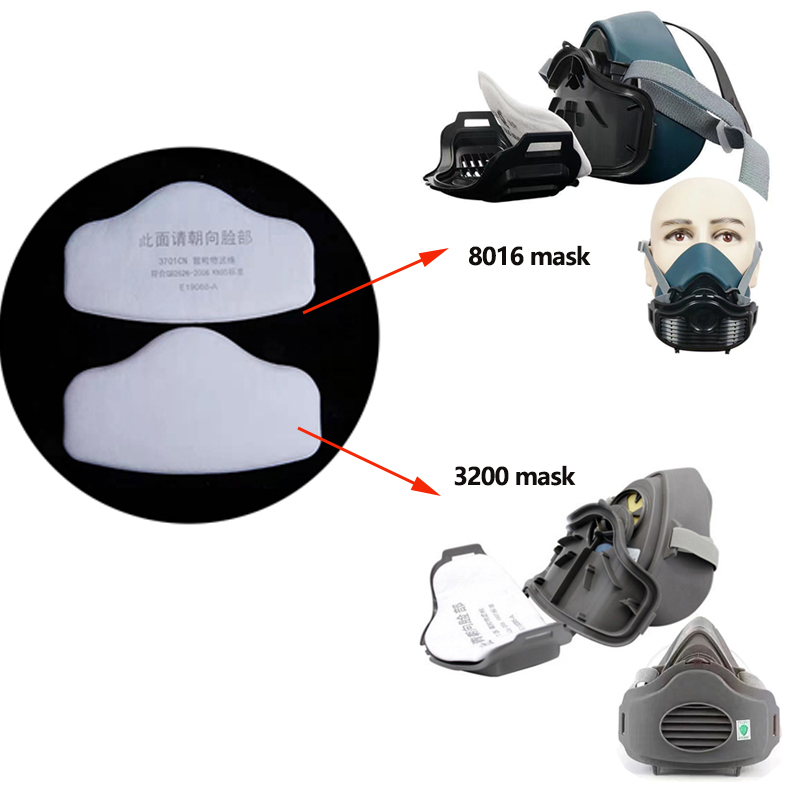 3701 Particle Cotton Filter Fo - Dust Mask Construction ulasan dan harga