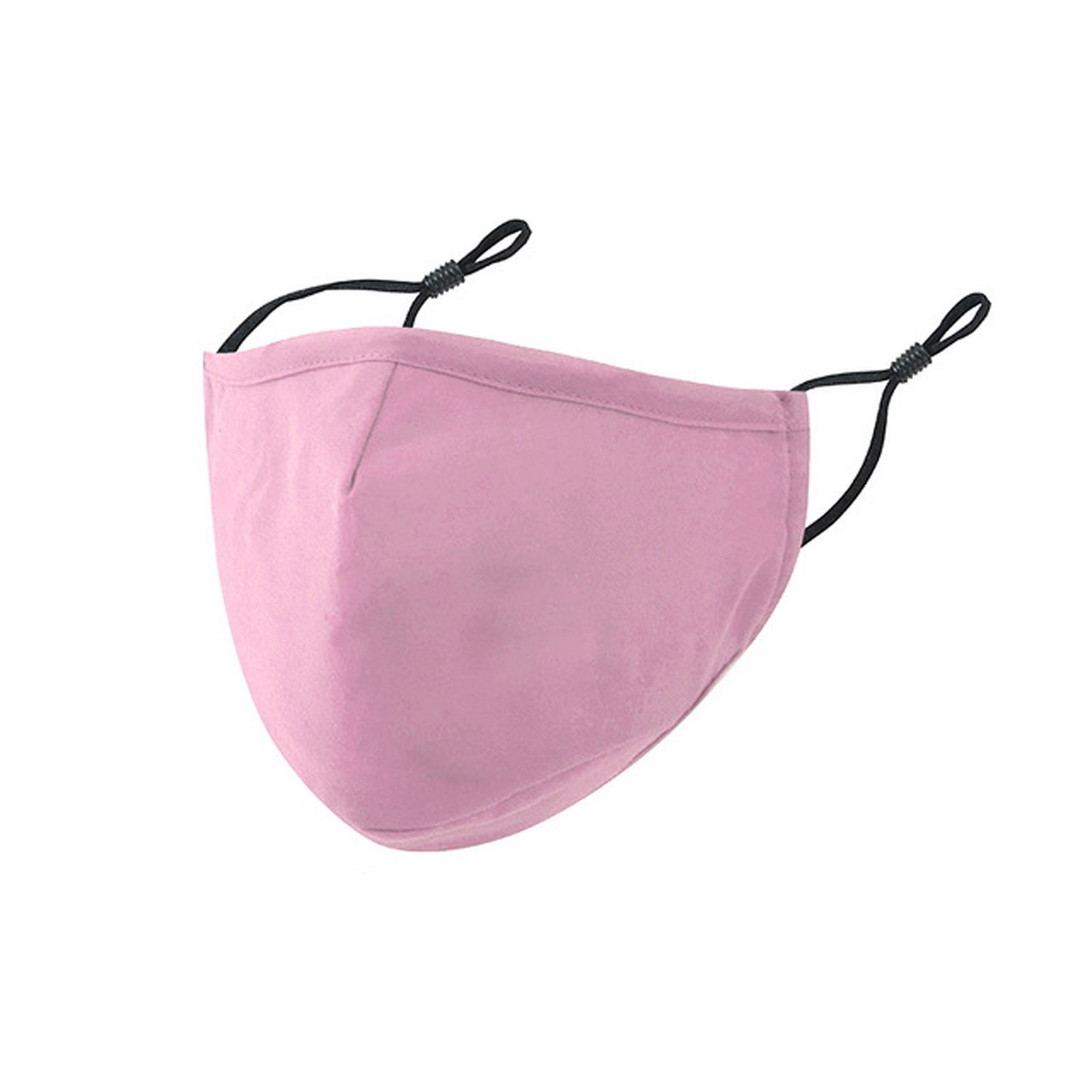 Men and Women Solid Color Faci - Cloth Face Mask Washable ulasan dan harga