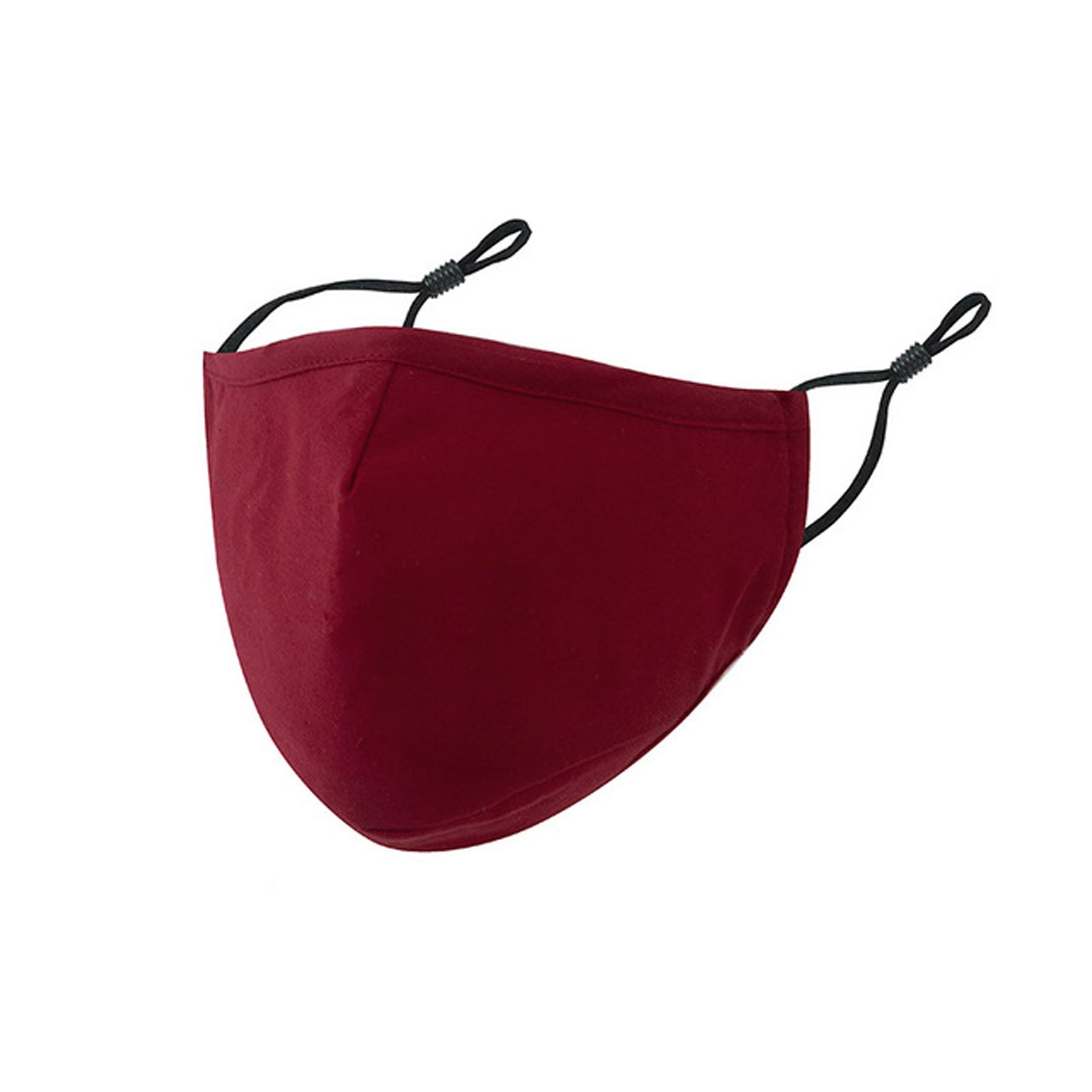 Men and Women Solid Color Faci - Cloth Face Mask Washable ulasan dan harga