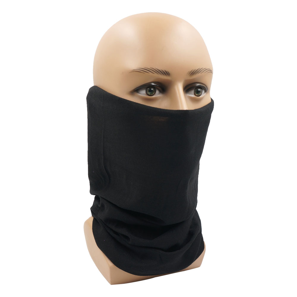 Seamless Solid Color Bandanas  - Neck Gaiter Face Cover ulasan dan harga