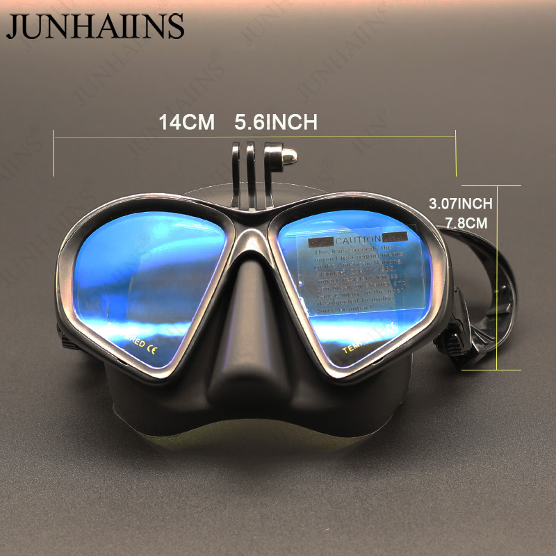 Wet Low Volume Diving Mask Tem - Black Face Mask Pack ulasan dan harga