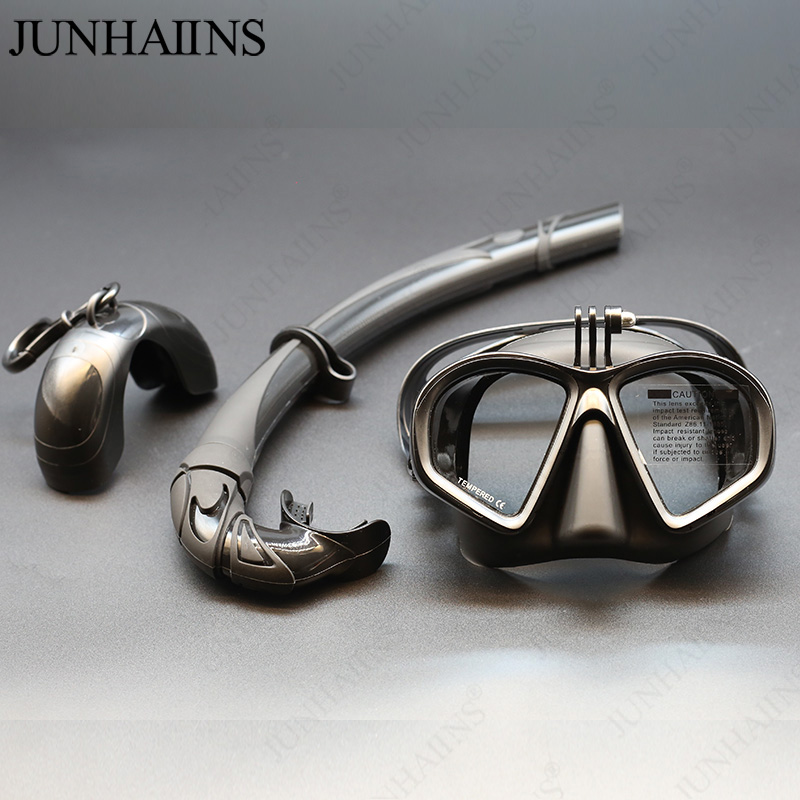 Wet Low Volume Diving Mask Tem - Black Face Mask Pack ulasan dan harga