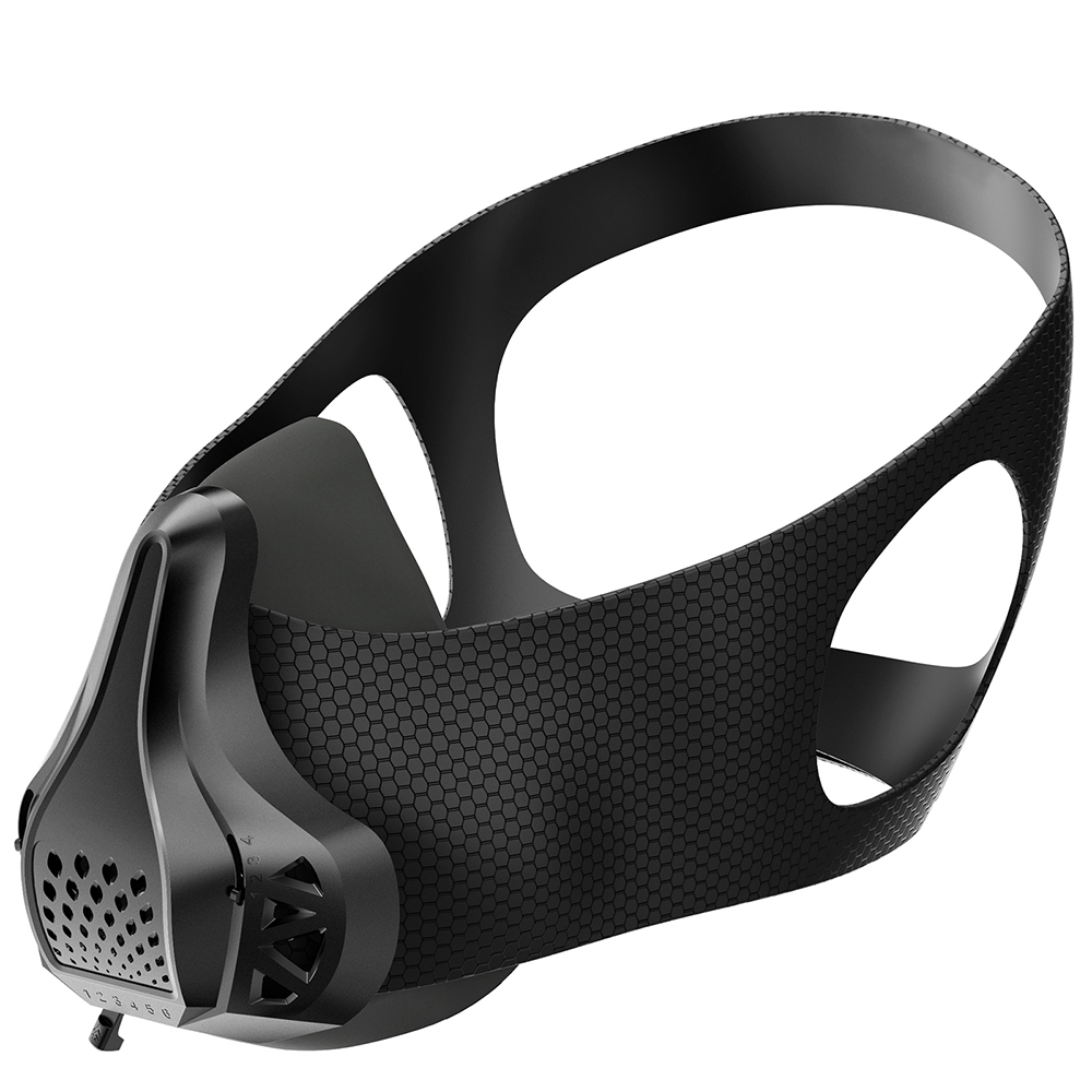 Workout Running Gym Mask Adjus - Anti Pollution Mask ulasan dan harga