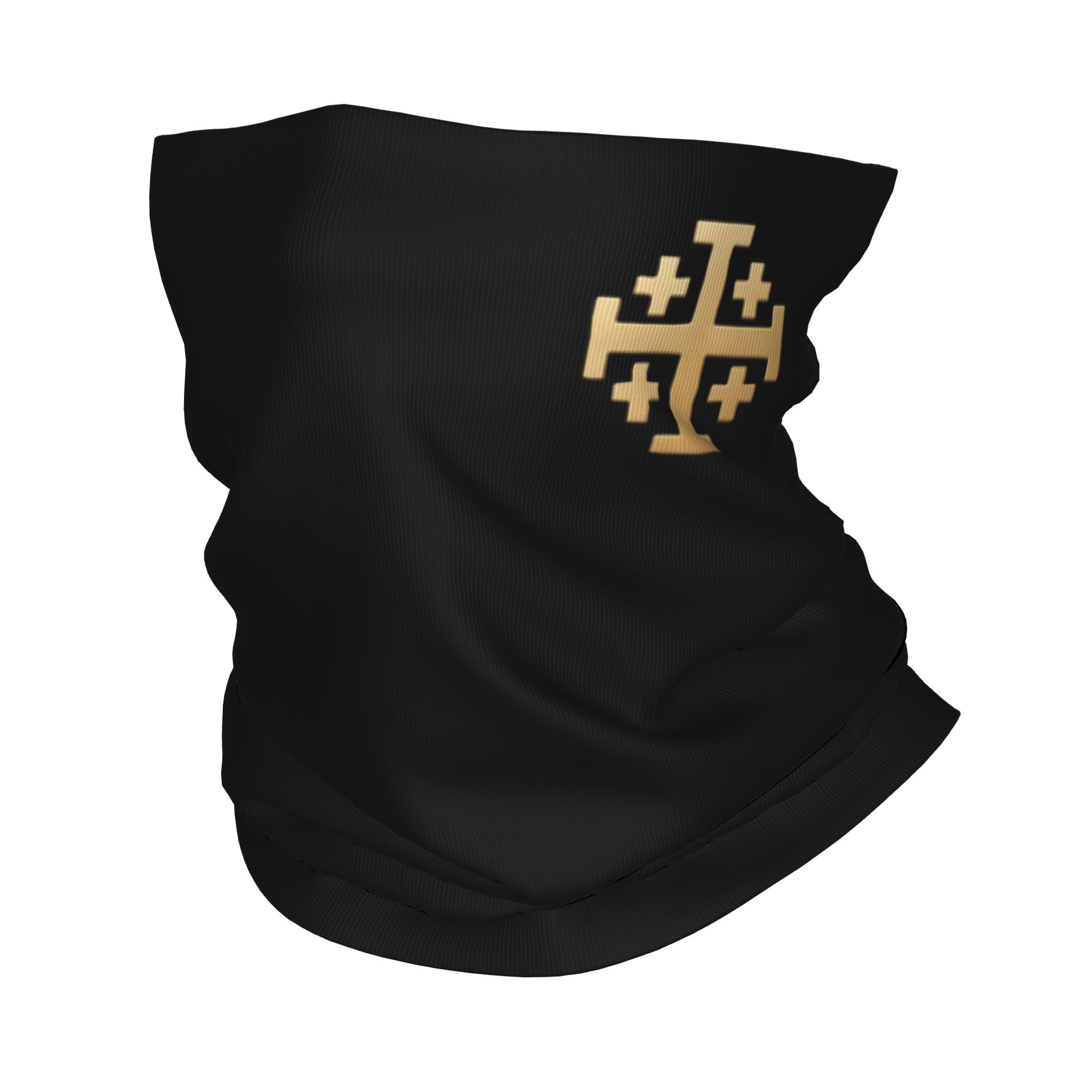 Knight Jerusalem Cross Christi - Neck Gaiter Face Cover ulasan dan harga