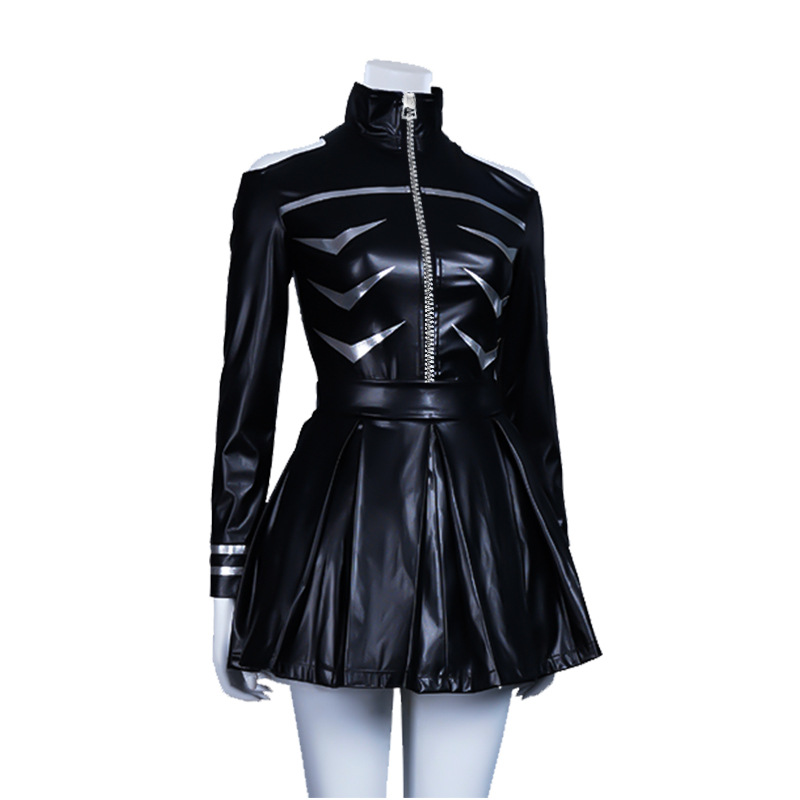 Tokyo Ghoul Ken Kaneki Cosplay - Black Face Mask Pack ulasan dan harga