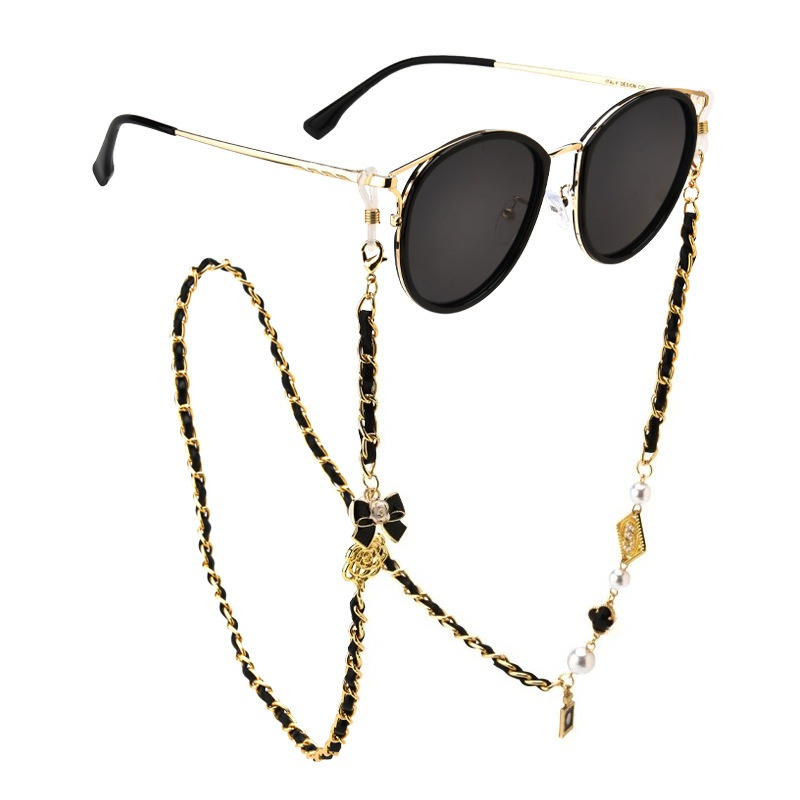 Vintage Pearl Glasses Chain An - Mask Chain Holder ulasan dan harga