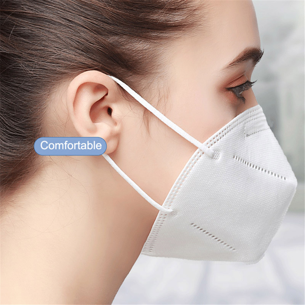 FFP2 Face Mask KN95 Facial Mas - Kn95 Respirator Mask ulasan dan harga