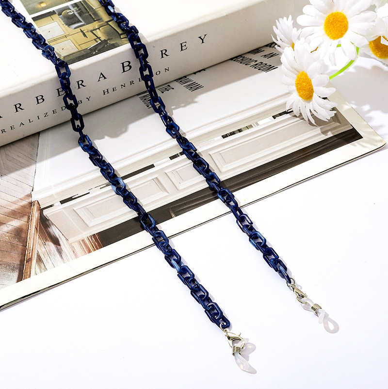 2021 Hot Fashion Women Acrylic - Mask Chain Holder ulasan dan harga