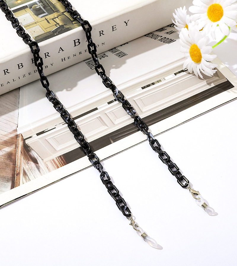 2021 Hot Fashion Women Acrylic - Mask Chain Holder ulasan dan harga