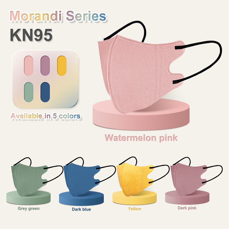 10-100 PCS MASK KN95 Mascarill - Kn95 Respirator Mask ulasan dan harga