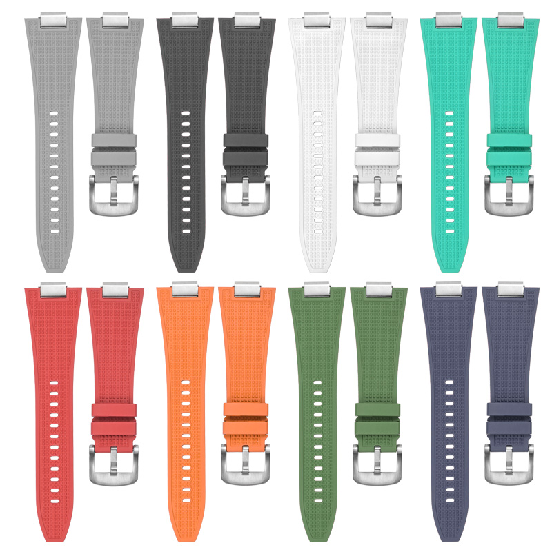 27mm Silicone Watch Strap For  - Kn95 Respirator Mask ulasan dan harga