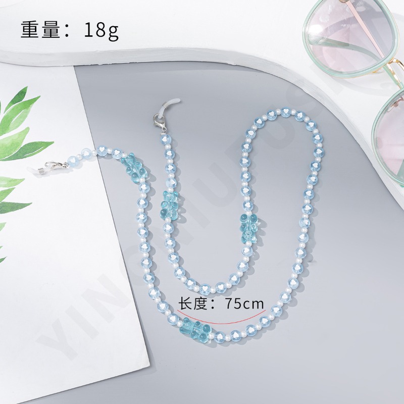 Bohemia Hollowed Butterfly Out - Mask Chain Holder ulasan dan harga