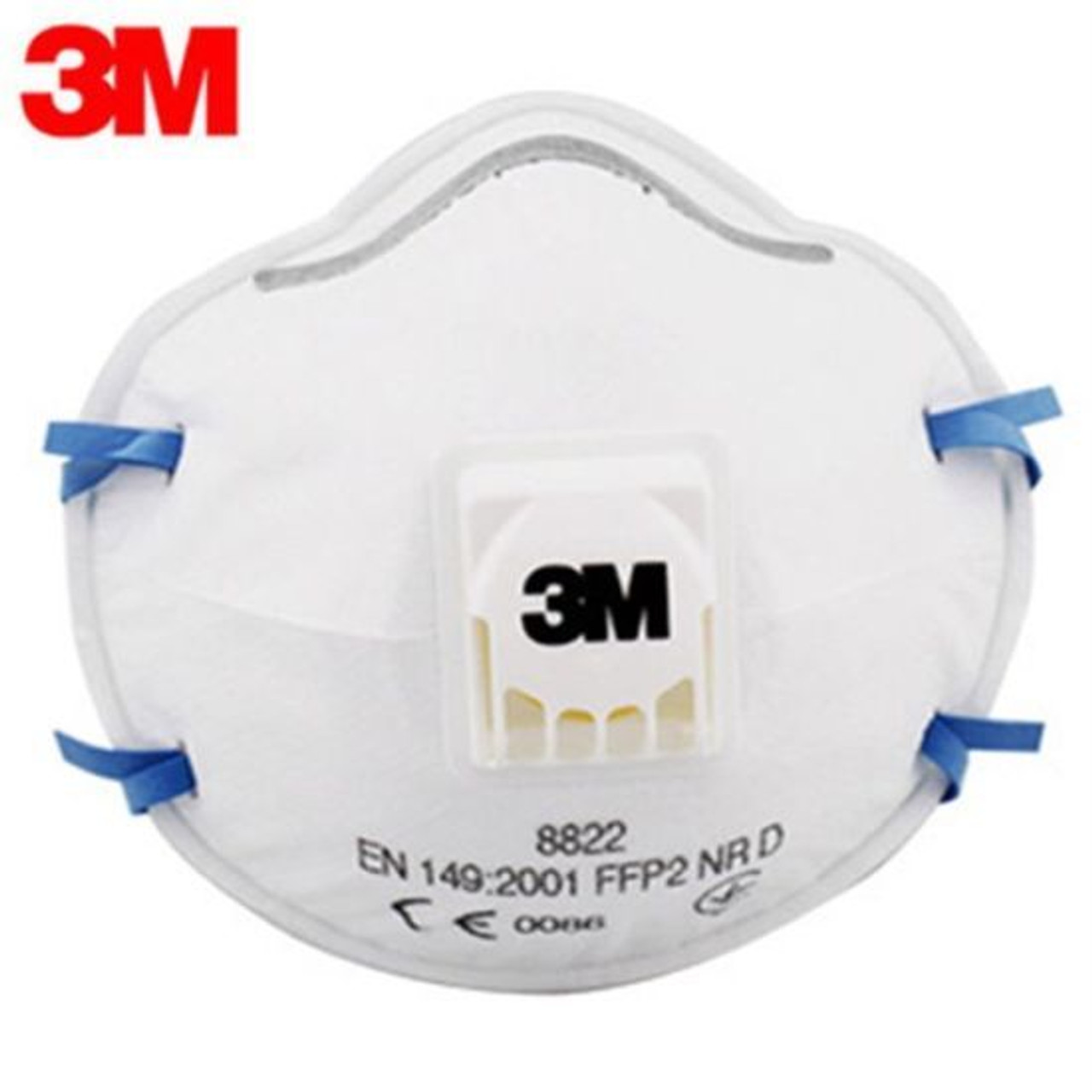 3M 8822 Protective Mask Anti P - Dust Mask Construction ulasan dan harga