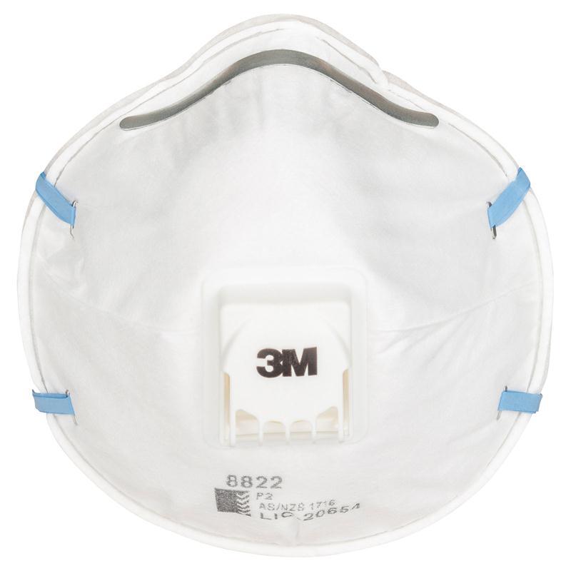 3M 8822 Protective Mask Anti P - Dust Mask Construction ulasan dan harga