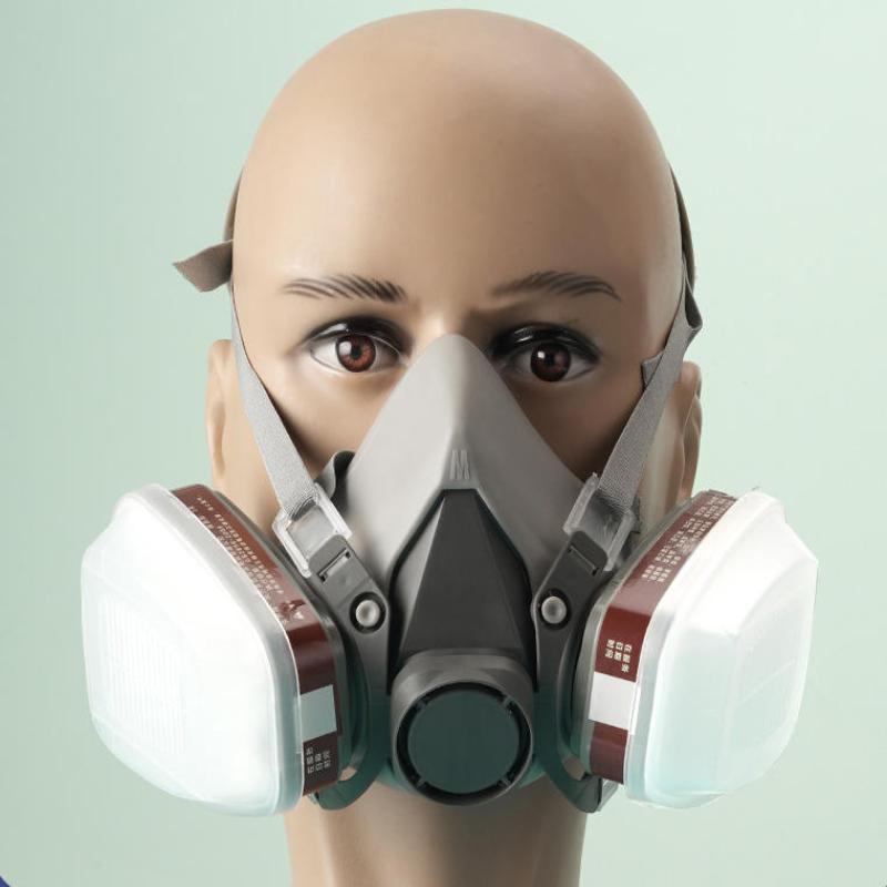 1 Set Half Face Dust Mask New  - Respirator Half Face ulasan dan harga