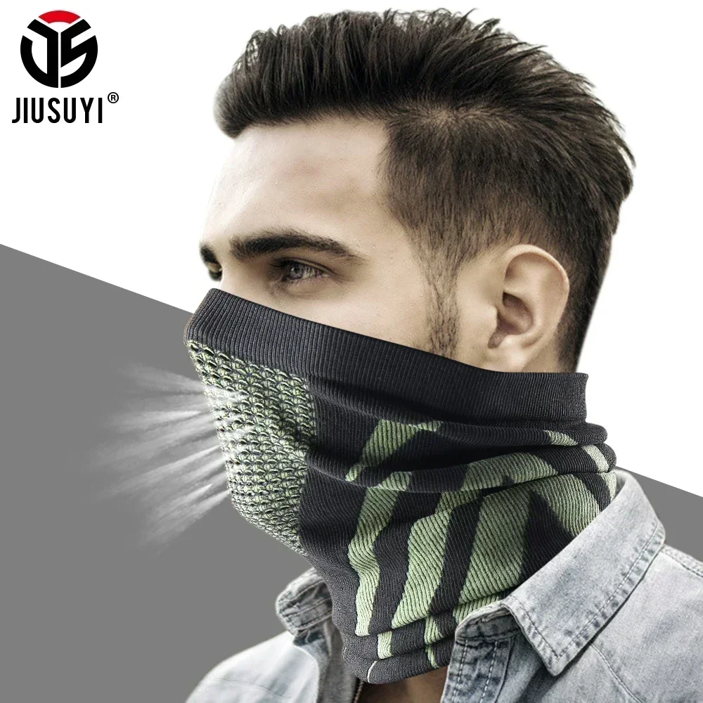 Winter Ring Tube Soft Bandana  - Sports Mask Breathable ulasan dan harga