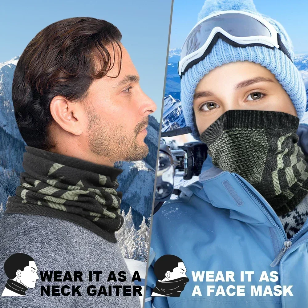 Winter Ring Tube Soft Bandana  - Sports Mask Breathable ulasan dan harga