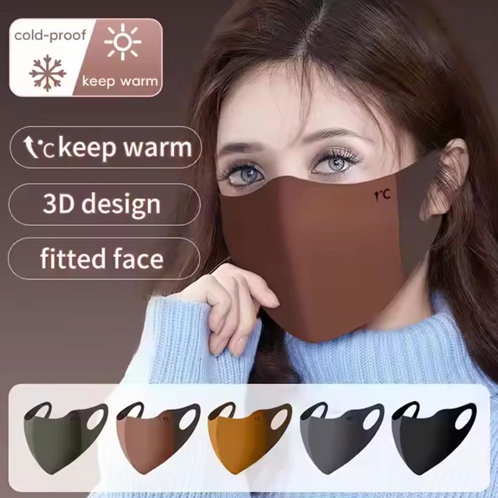 Winter Face Mask, Warm Windpro - Cloth Face Mask Washable ulasan dan harga