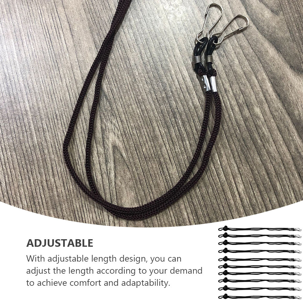 10Pcs Anti-Fall Face Mask Lany - Mask Ear Saver Strap ulasan dan harga