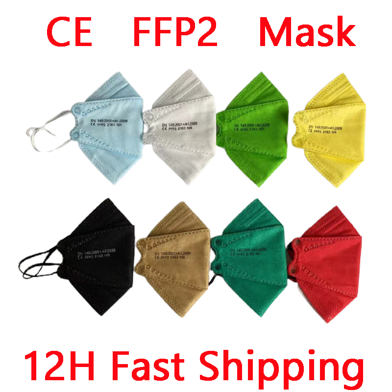 FFP2 Mask FPP2 Approved Masks  - Kn95 Respirator Mask ulasan dan harga