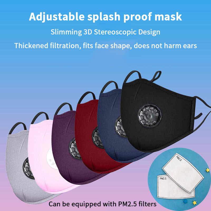 Anti-pollution PM2.5 Dust Mask - Anti Pollution Mask ulasan dan harga