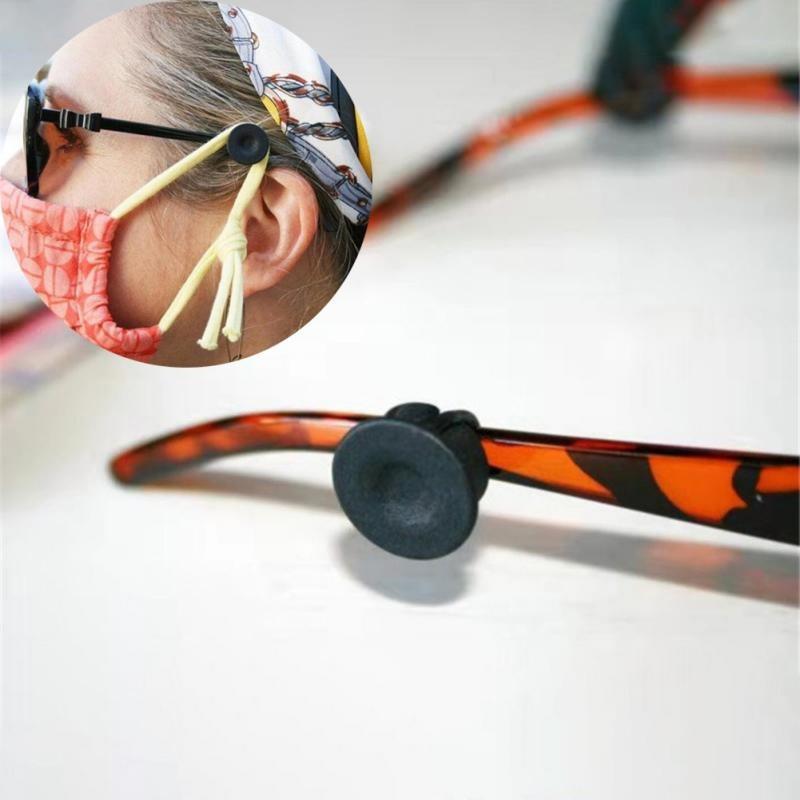 2Sets Adjustable Silicon Ear S - Mask Ear Saver Strap ulasan dan harga